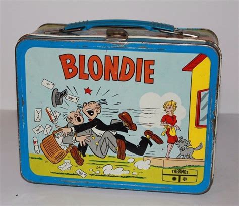 blondie metal lunch box|Blondie Lunch Box .